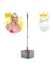 Swan Pink Tv's Queen of Clean Turbo Spin Mop - Image 2 of 9
