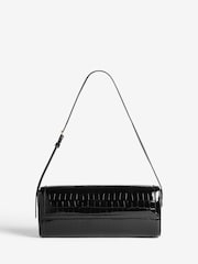 Friends Like These Black East and West Shoulder Bag - Image 1 of 5
