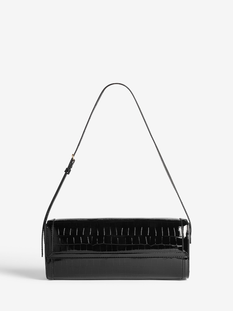 Friends Like These Black East and West Shoulder Bag - Image 1 of 5