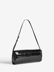 Friends Like These Black East and West Shoulder Bag - Image 2 of 5