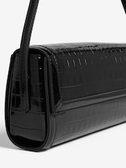Friends Like These Black East and West Shoulder Bag - Image 3 of 5