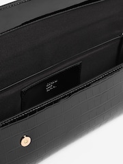 Friends Like These Black East and West Shoulder Bag - Image 4 of 5