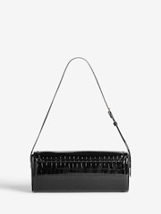Friends Like These Black East and West Shoulder Bag - Image 5 of 5