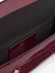 Friends Like These Burgundy Red East and West Shoulder Bag - Image 4 of 5