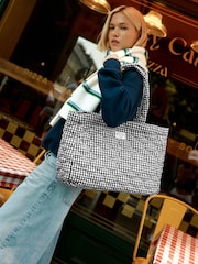 Azul marino/Blanco - Bolso - Imagen 1 de 10