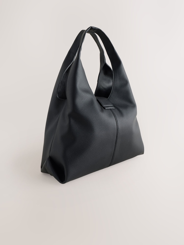 Black Large Compartment Bag - Image 2 of 5