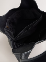 Black Large Compartment Bag - Image 3 of 5