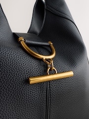 Black Large Compartment Bag - Image 4 of 5
