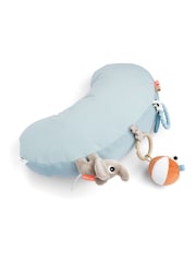 Done by Deer Blue Tummy Time Activity Playground Pillow - Image 2 of 4