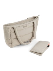 Done by Deer Natural Quilted Changing Tote Bag - Image 3 of 4