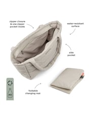 Done by Deer Natural Quilted Changing Tote Bag - Image 4 of 4