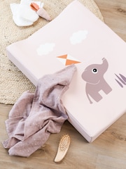Done by Deer Easy Wipe Playground Changing Pad - صورة 1 من 2