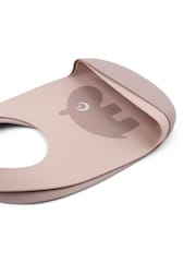 Done by Deer 2 Pack Pink Silicone Ozzo Bibs - Image 2 of 3