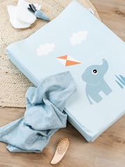 Done by Deer Blue Easy Wipe Playground Changing Pad - Image 1 of 2