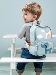 Done by Deer Blue Kids Canvas Backpack - Image 4 of 6