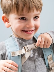 Done by Deer Blue Kids Canvas Backpack - Image 5 of 6