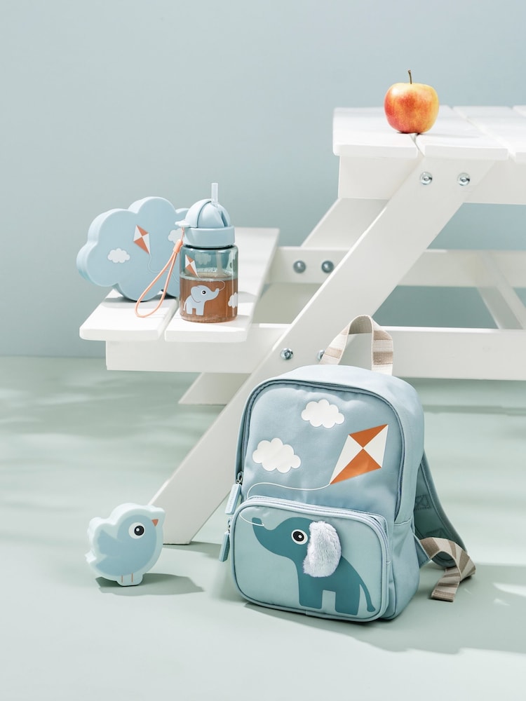 Done by Deer Blue Kids Canvas Backpack - Image 6 of 6