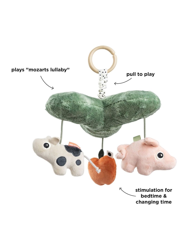 Done by Deer Green Tiny Farm Musical Mobile - Image 2 of 2 Done by Deer Green Tiny Farm Musical Mobile - Image 2 of 2