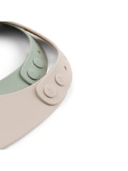 Done by Deer 2 Pack Natural Silicone Ozzo Bibs - Image 3 of 3