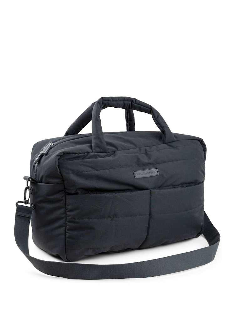 Done by Deer Black Quilted Changing Bag - Image 1 of 6