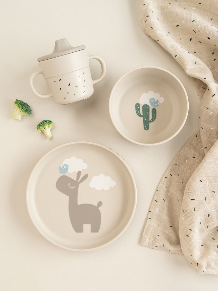 Done by Deer Natural Foodie Lalee Dinner Set - Image 1 of 5