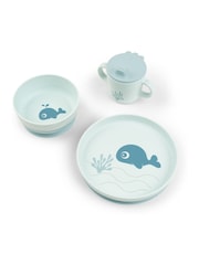 Done by Deer Blue Foodie Wally Dinner Set - Image 2 of 6
