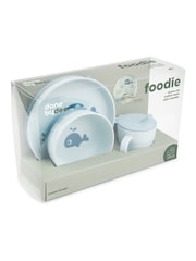 Done by Deer Blue Foodie Wally Dinner Set - Image 4 of 6