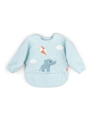 Done by Deer Blue Sleeved Pocket Playground Bib - Image 2 of 3