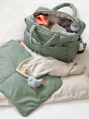 Done by Deer Green Quilted Changing Bag - Image 1 of 6