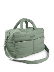 Done by Deer Green Quilted Changing Bag - Image 2 of 6