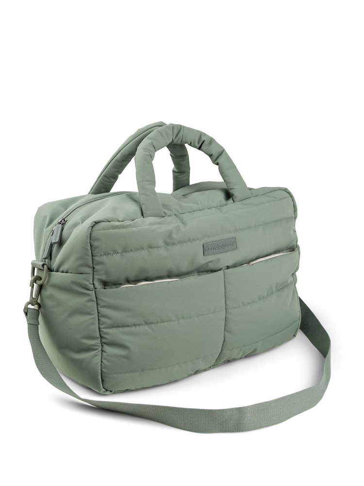 Done by Deer Green Quilted Changing Bag - Image 2 of 6