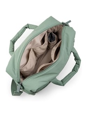 Done by Deer Green Quilted Changing Bag - Image 4 of 6