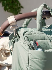 Done by Deer Green Quilted Changing Bag - Image 5 of 6