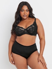 Yours Curve Pink Swirl Lace Underwired Bras 2 Pack - Image 3 of 9