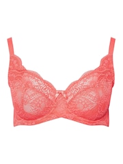 Yours Curve Pink Swirl Lace Underwired Bras 2 Pack - Image 7 of 9