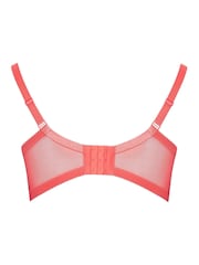 Yours Curve Pink Swirl Lace Underwired Bras 2 Pack - Image 9 of 9