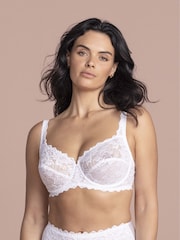 Wacoal White Eglantine Bra - Image 1 of 4