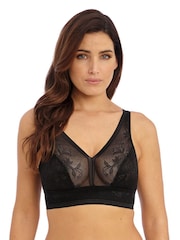 Wacoal Net Effects Black Bralette - Image 1 of 3