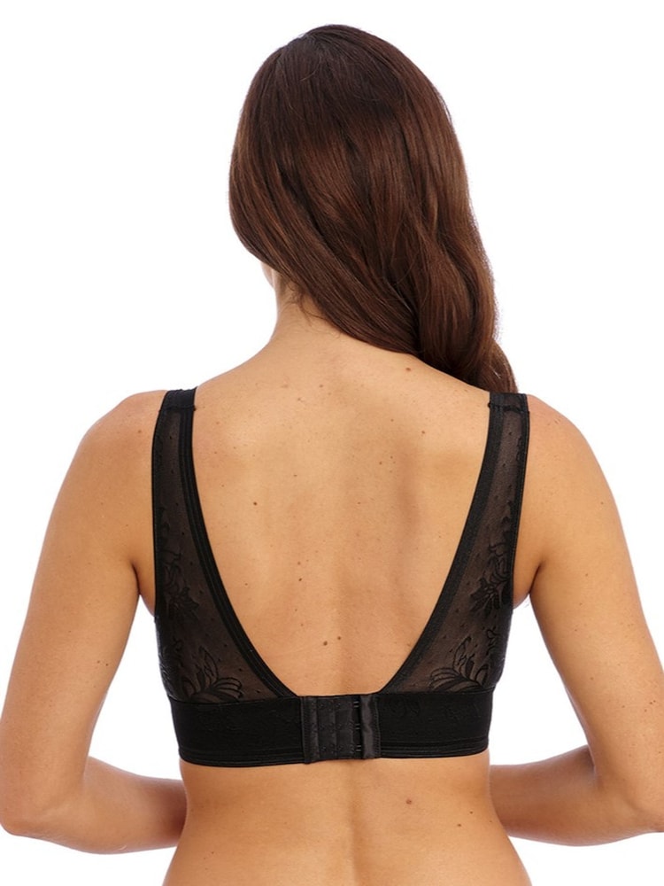Wacoal Net Effects Black Bralette - Image 2 of 3