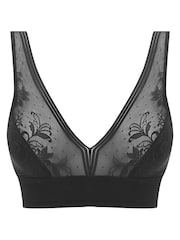 Wacoal Net Effects Black Bralette - Image 3 of 3