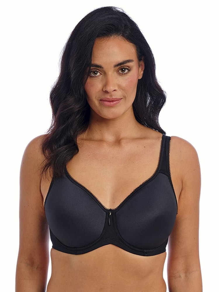 Wacoal Basic Beauty Contour Spacer Black Bra - Image 1 of 4