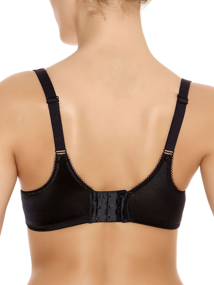 Wacoal Basic Beauty Contour Spacer Black Bra - Image 2 of 4