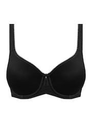 Wacoal Basic Beauty Contour Spacer Black Bra - Image 4 of 4