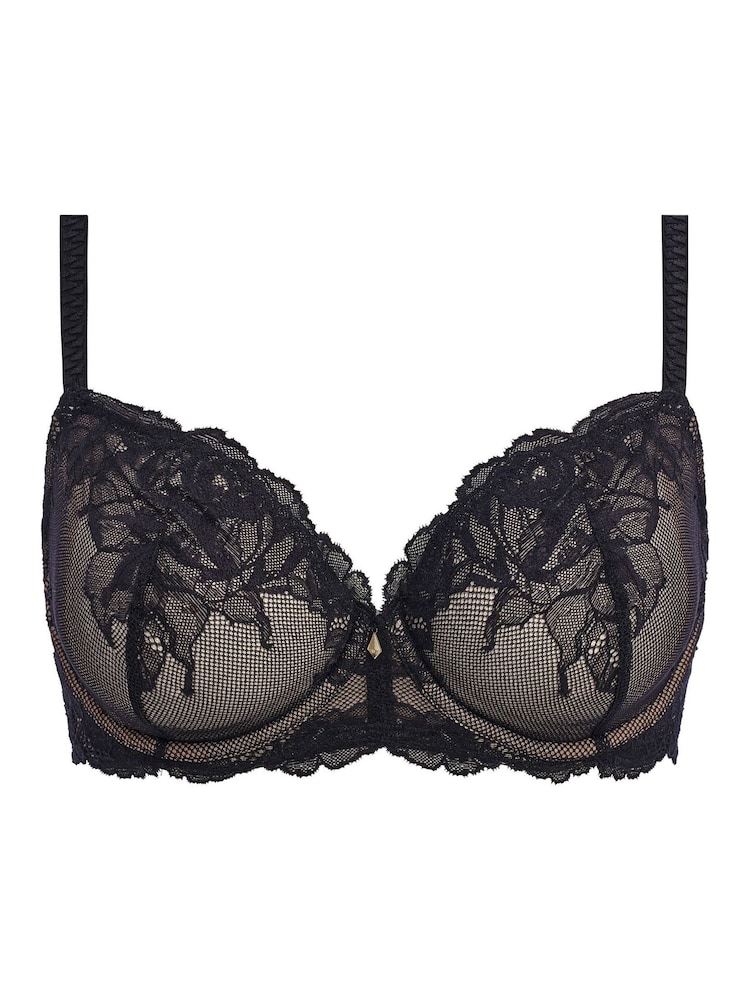 Wacoal Vivid Attraction Black Bra - Image 6 of 6 Wacoal Vivid Attraction Black Bra - Image 6 of 6