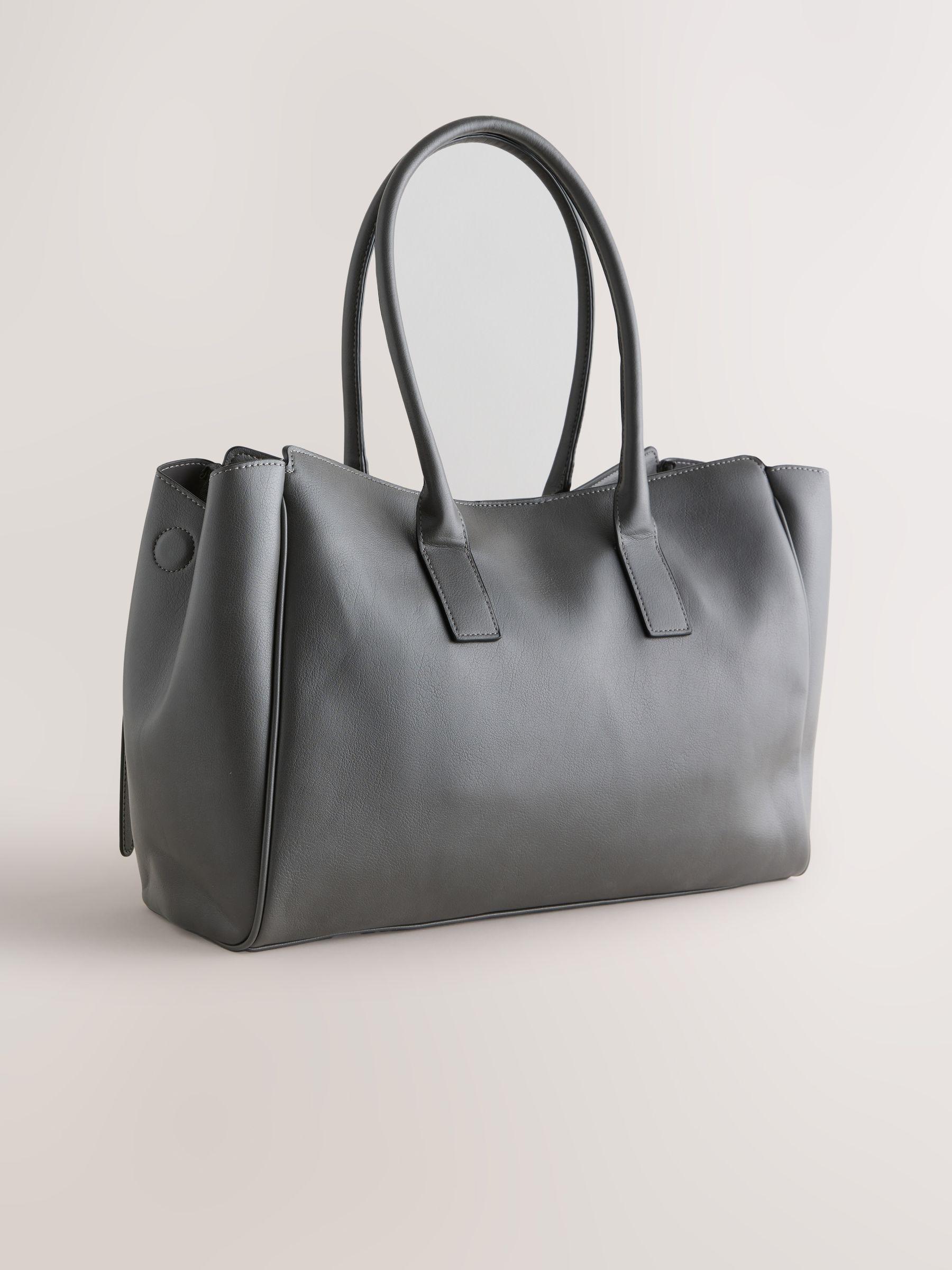 Buy Grey Buckle Shoulder Bag from Next USA