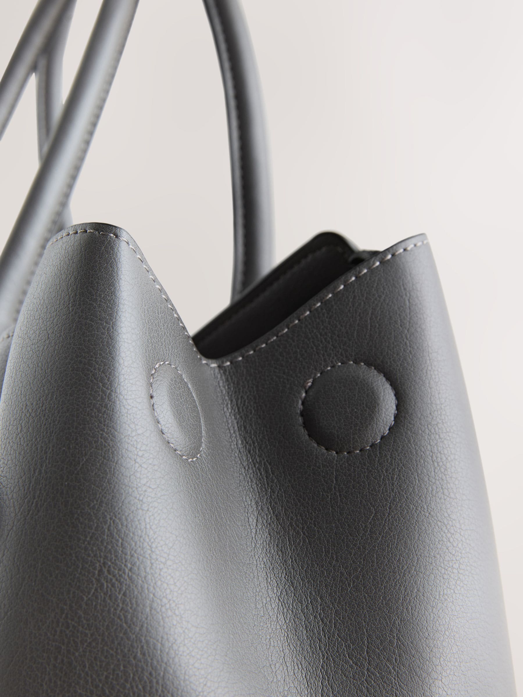 Buy Grey Buckle Shoulder Bag from Next USA