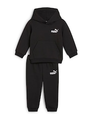 Puma Black Baby Toddler Minicats Loungewear Set - Image 1 of 1