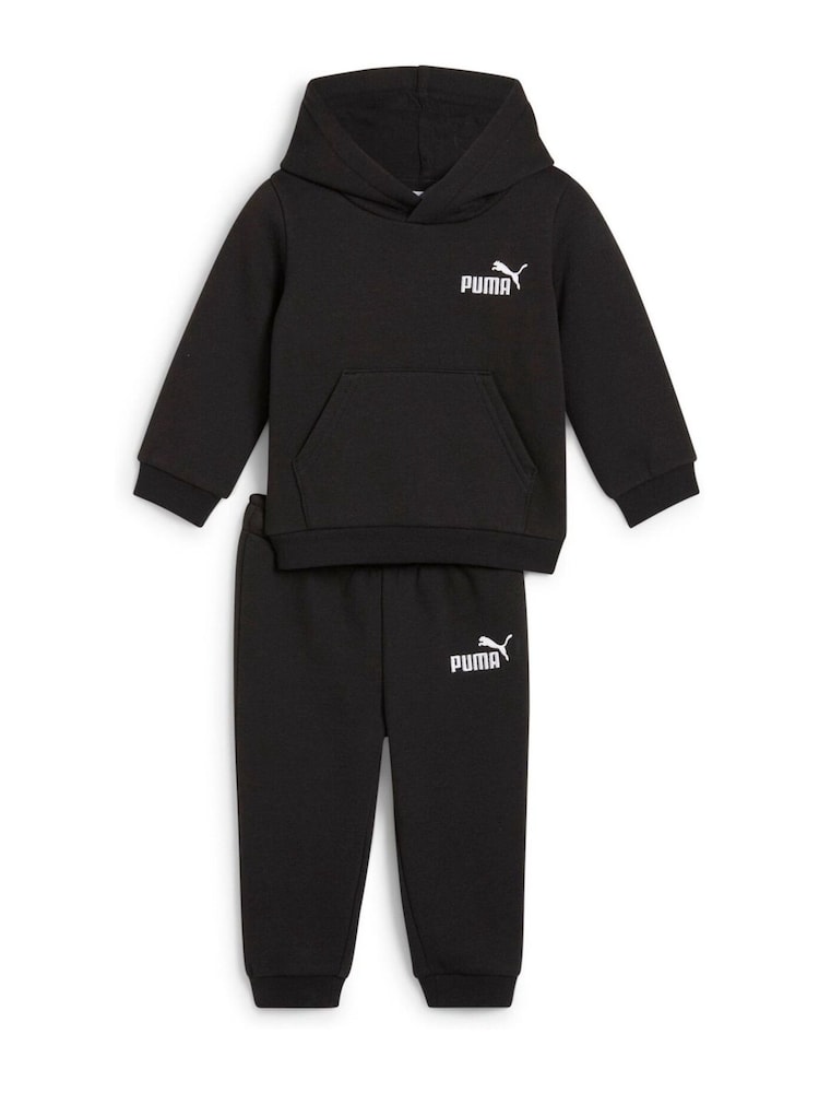 Puma Black Baby Toddler Minicats Loungewear Set - Image 1 of 1