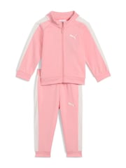 Puma Pink Baby Toddler Minicats T7 Always On Tracksuit - Image 1 of 1