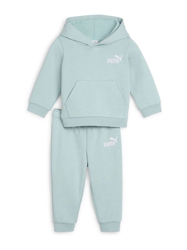 Puma Green Baby Toddler Minicats Loungewear Set - Image 1 of 2